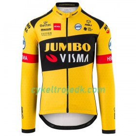 Cykeltrøje Langærmet 2020 Team Jumbo-Visma N001